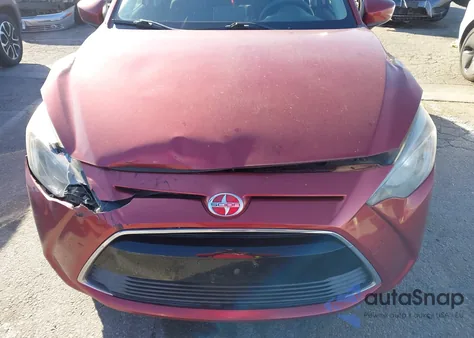 2016 Scion Ia z USA, uszkodzony, nr VIN 3MYDLBZV0GY123320